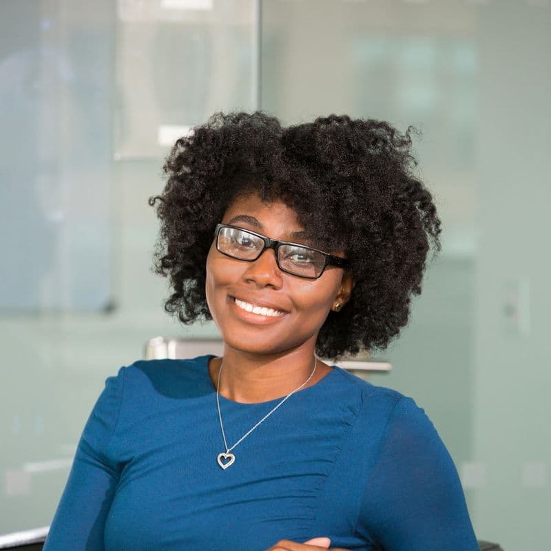 Portrait de Ndeye Fall