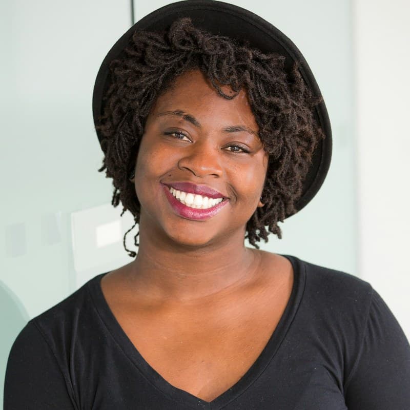 Portrait de Mariama Bah