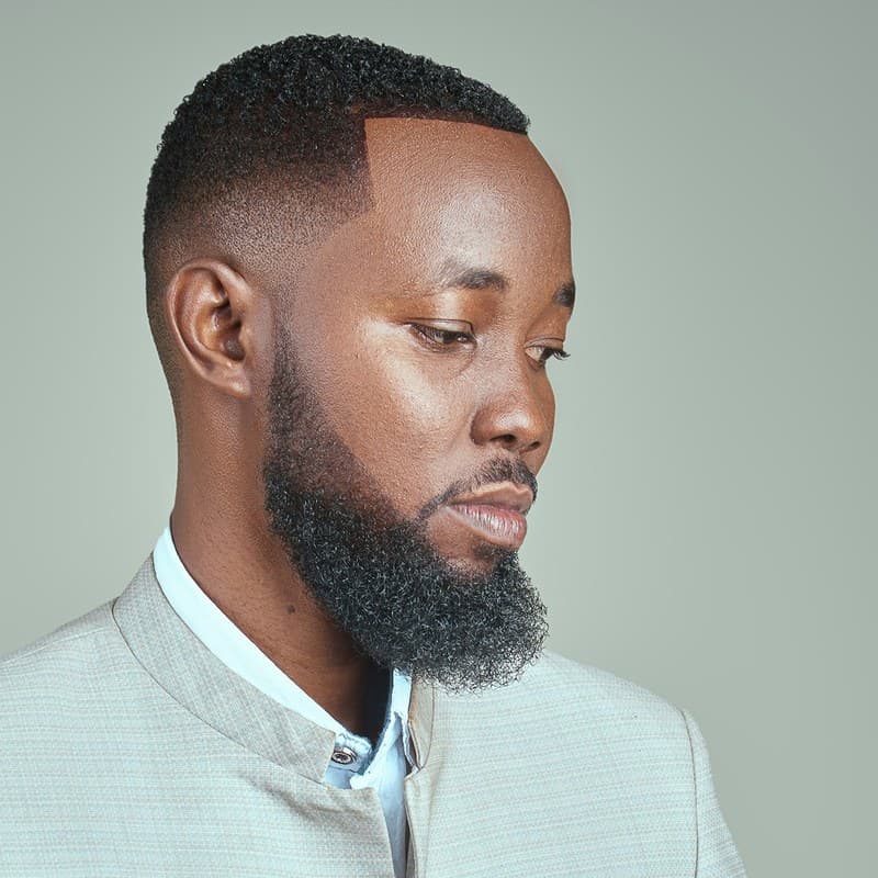Portrait de Kwame Mensah