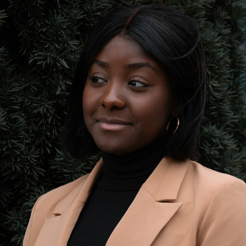 Portrait de Adjoa Tetteh