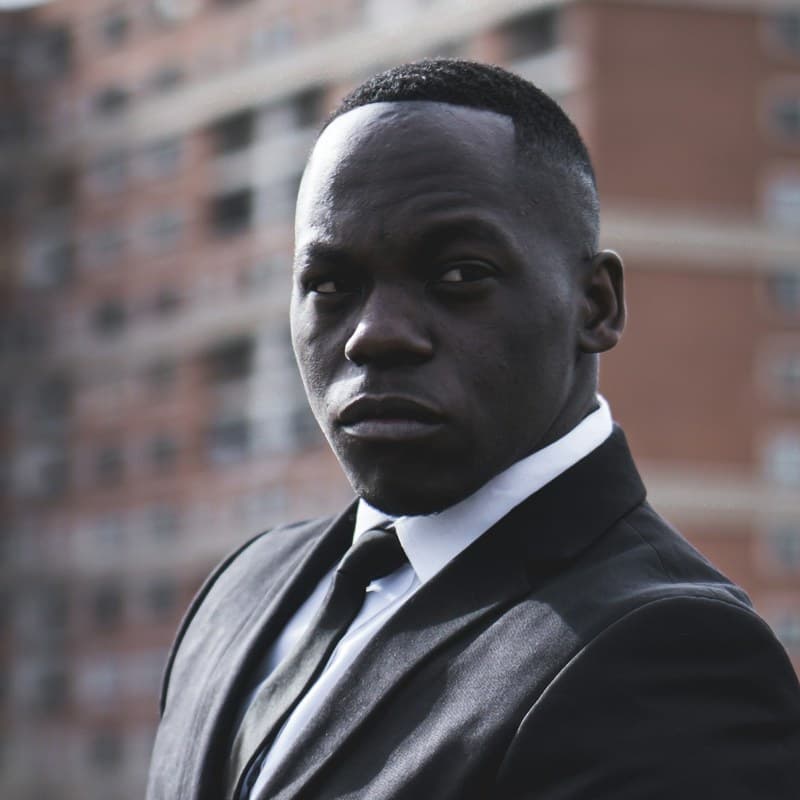 Portrait de Moussa Camara