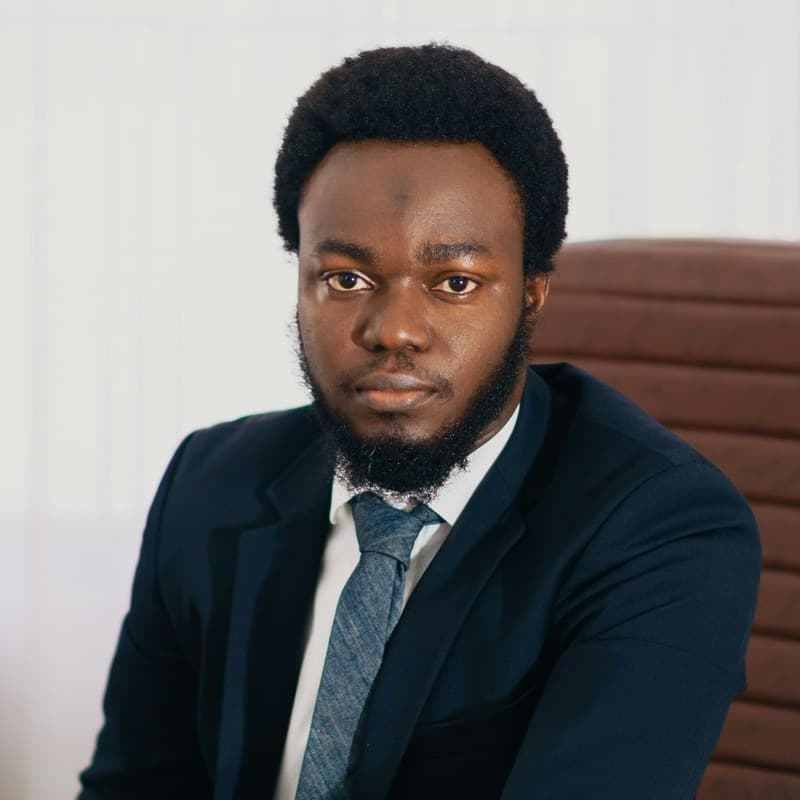 Portrait de Bakary Cissé
