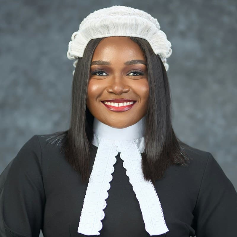 Portrait de Rosine Amoussou