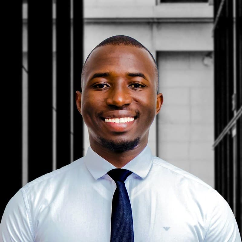 Portrait de Lamine Jallow
