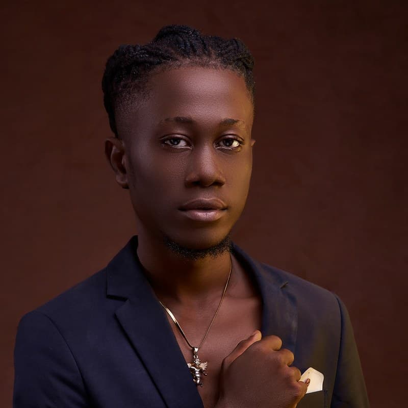 Portrait de Jonas Quaye