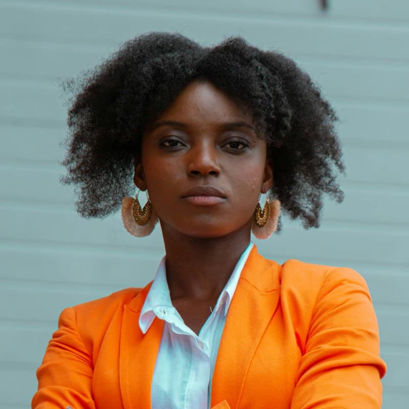 Portrait de Aminata Traoré