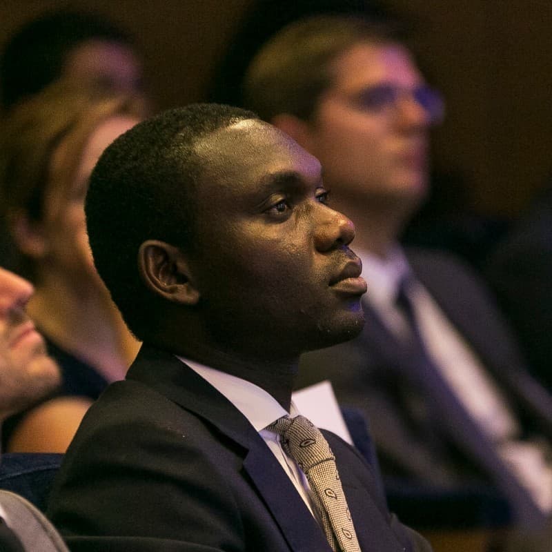 Portrait de Hugues HOUNKPATI