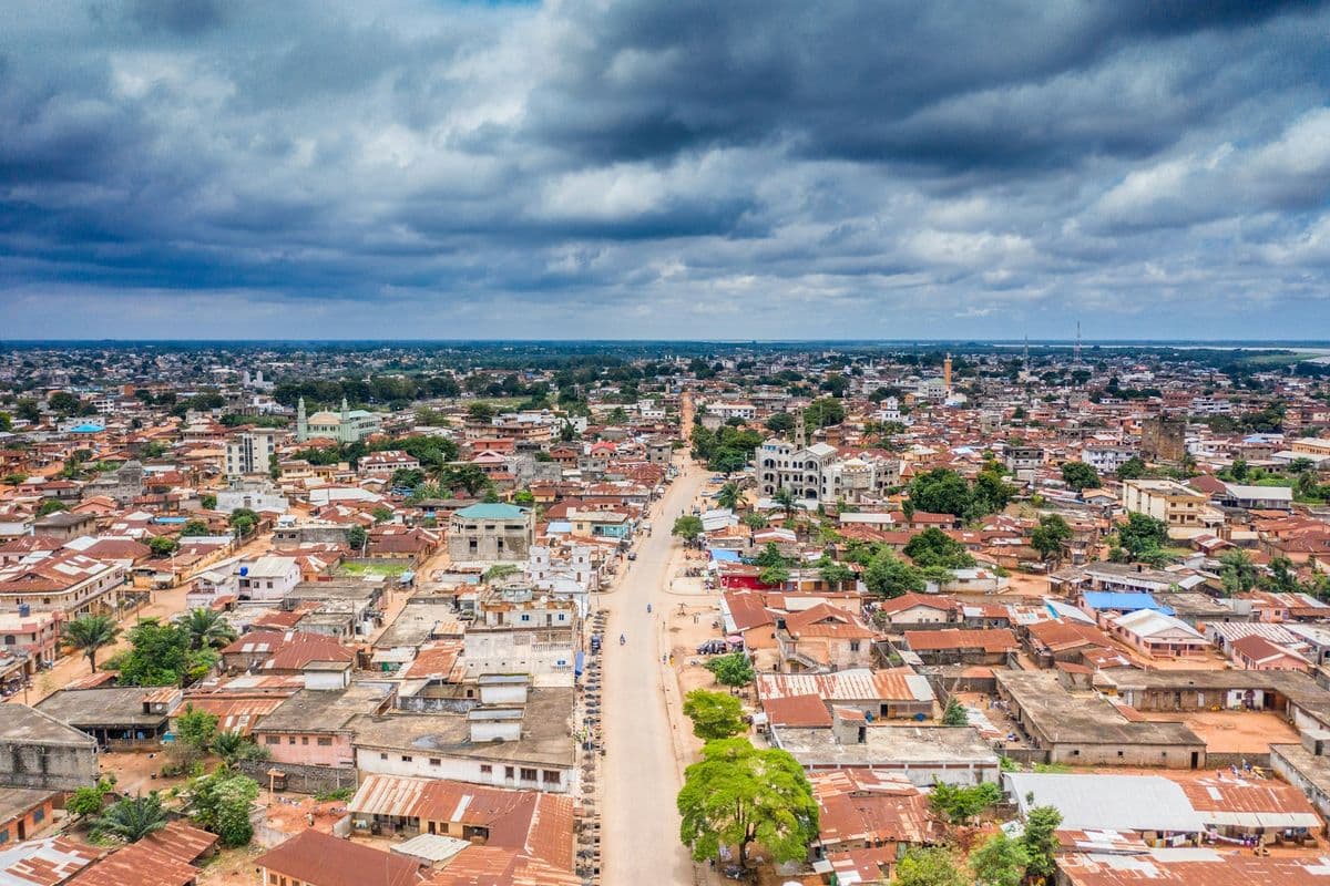 Cotonou, Bénin