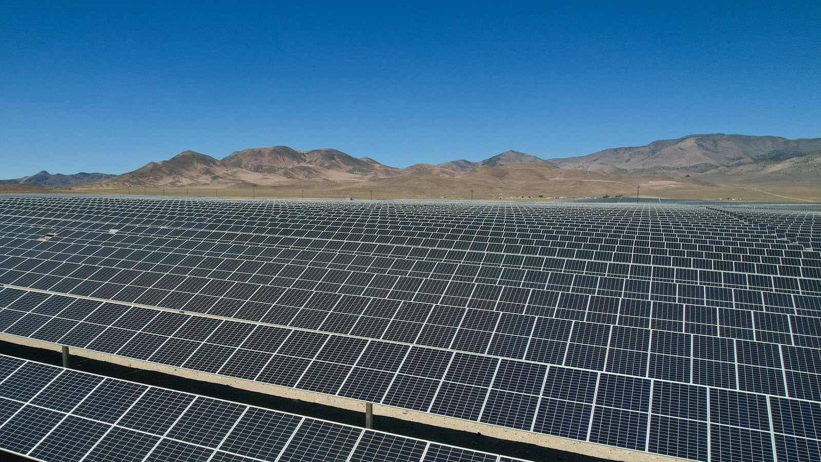 Centrale solaire en Afrique de l’Ouest