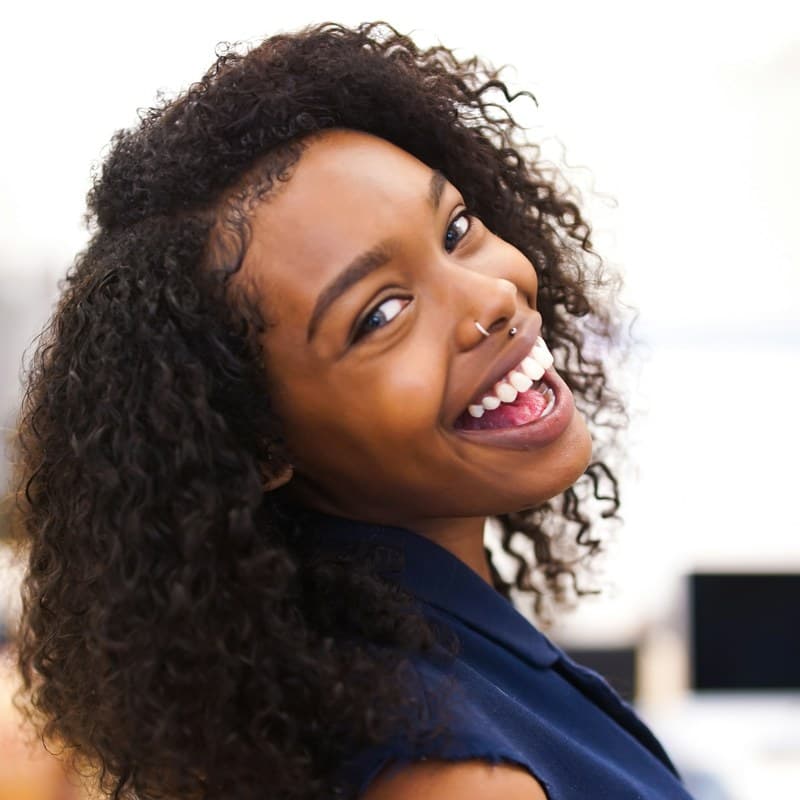 Portrait de Yasmine Koffi